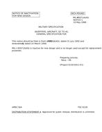MIL MIL-I-85071A Notice 1 - Inactivation