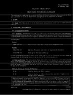 MIL MIL-I-85370 MIL MIL-I-85370