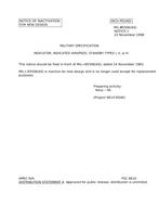 MIL MIL-I-85506 Notice 1 - Inactivation
