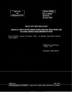 MIL MIL-I-8599B Notice 1 – Cancellation MIL MIL-I-8599B Notice 1 - Cancellation