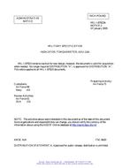 MIL MIL-I-87923A Notice  - Administrative