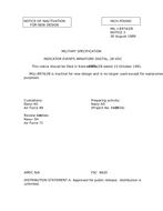 MIL MIL-I-8974/2B Notice 2 - Inactivation 1