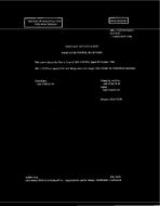 MIL MIL-I-9229A Notice 1 - Inactivation