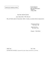 MIL MIL-J-25718B Notice 1 – Cancellation MIL MIL-J-25718B Notice 1 - Cancellation