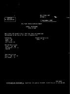 MIL MIL-J-641/10C Notice 1 - Validation