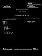 MIL MIL-J-641/15C Notice 1 - Validation