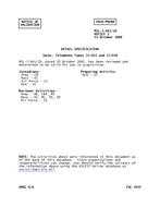 MIL MIL-J-641/1D Notice 3 - Validation