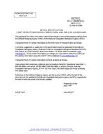 MIL MIL-J-89100 Notice 1 - Administrative 1