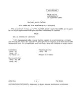 MIL MIL-K-23714C Amendment 1