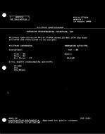MIL MIL-K-37385A Notice 1 - Validation