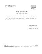MIL MIL-K-3926/2A Notice 1 - Inactivation