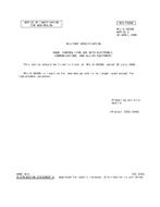 MIL MIL-K-3926B Notice 2 - Inactivation