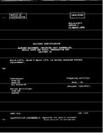 MIL MIL-K-43875 Notice 1 - Cancellation