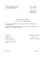MIL MIL-K-43911B Notice 1 - Inactivation