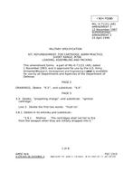 MIL MIL-K-71151 Amendment 3 MIL MIL-K-71151 Amendment 3