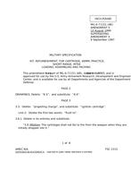 MIL MIL-K-71151 Amendment 5 MIL MIL-K-71151 Amendment 5