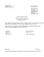 MIL MIL-K-8662E Notice 2 - Cancellation