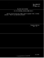 MIL MIL-K-8668 Notice 1 - Cancellation