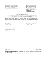 MIL MIL-L-11484/158A Notice 1 – Inactivation MIL MIL-L-11484/158A Notice 1 - Inactivation