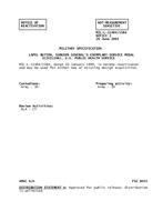 MIL MIL-L-11484/158A Notice 2 – Reactivation MIL MIL-L-11484/158A Notice 2 - Reactivation