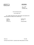 MIL MIL-L-11848C Notice 1 - Cancellation