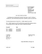 MIL MIL-L-12632/2A Notice 2 – Inactivation MIL MIL-L-12632/2A Notice 2 - Inactivation
