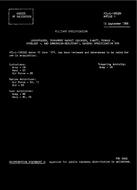 MIL MIL-L-12632D Notice 1 – Validation MIL MIL-L-12632D Notice 1 - Validation
