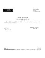 MIL MIL-L-12997F Notice 1 - Validation