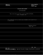 MIL MIL-L-13788 Notice 1 - Validation