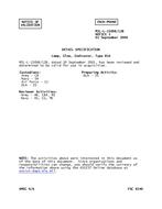 MIL MIL-L-15098/12B Notice 3 - Validation
