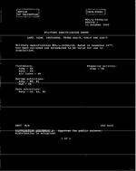 MIL MIL-L-15098/1B Notice 1 - Validation