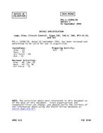 MIL MIL-L-15098/2B Notice 3 - Validation