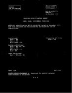 MIL MIL-L-15098/7B Notice 1 - Validation