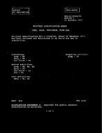 MIL MIL-L-15098/8B Notice 1 - Validation