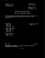 MIL MIL-L-15098/9B Notice 1 - Validation