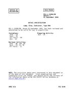 MIL MIL-L-15098/9B Notice 3 - Validation