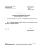 MIL MIL-L-16225B Notice 1 - Inactivation