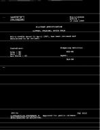 MIL MIL-L-16462B Notice 1 - Validation