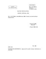 MIL MIL-L-16727D Notice 1 – Cancellation MIL MIL-L-16727D Notice 1 - Cancellation