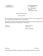 MIL MIL-L-18331B Notice 1 - Cancellation