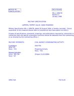 MIL MIL-L-18947B Notice 3 - Cancellation