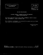 MIL MIL-L-22769A Notice 1 – Inactivation MIL MIL-L-22769A Notice 1 - Inactivation