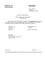 MIL MIL-L-23251E Notice 1 - Cancellation