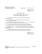 MIL MIL-L-24560/1A Notice 2 - Inactivation