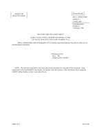 MIL MIL-L-24560/23 Notice 3 – Reactivation MIL MIL-L-24560/23 Notice 3 - Reactivation