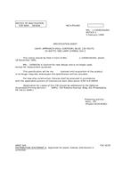 MIL MIL-L-24560/3A Notice 2 - Inactivation