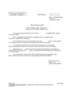 MIL MIL-L-24560/4A Notice 1 – Inactivation MIL MIL-L-24560/4A Notice 1 - Inactivation