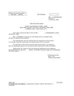 MIL MIL-L-24560/8A Notice 1 – Inactivation MIL MIL-L-24560/8A Notice 1 - Inactivation