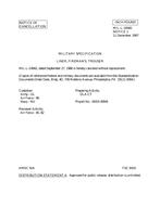 MIL MIL-L-24942A Notice 1 - Cancellation