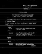 MIL MIL-L-26990B MIL MIL-L-26990B